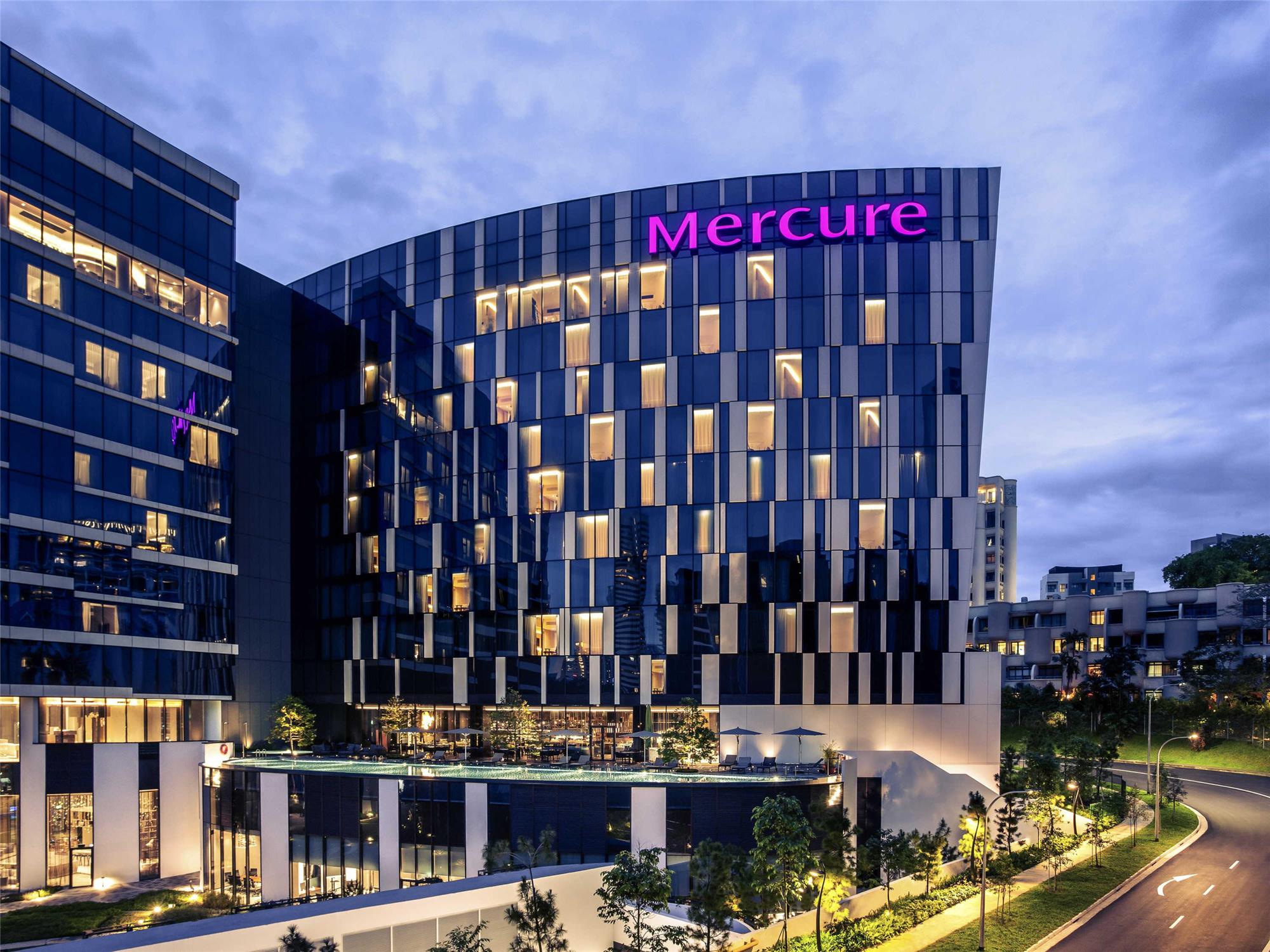 Mercure Singapore On Stevens 2