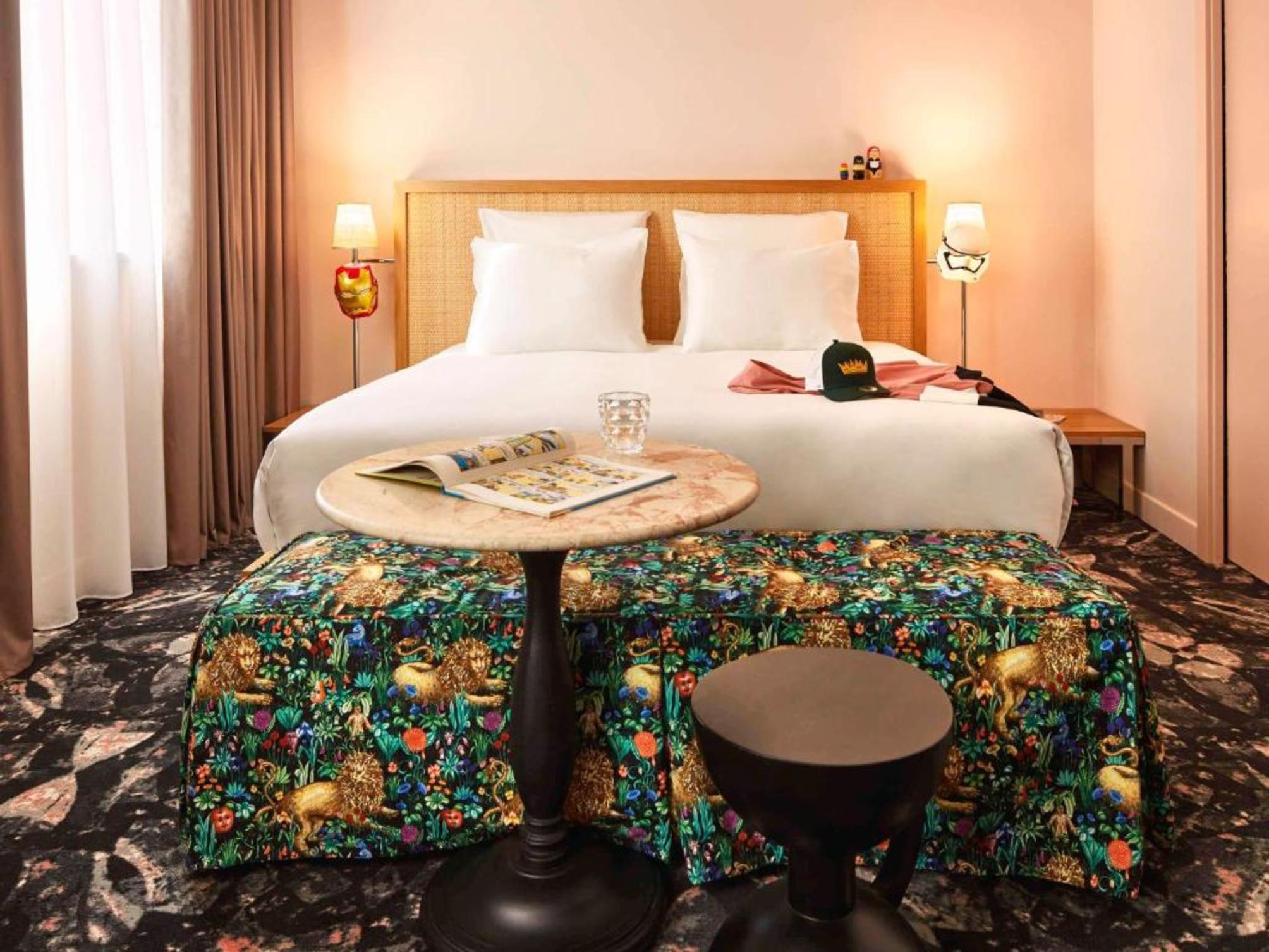 Medium double room