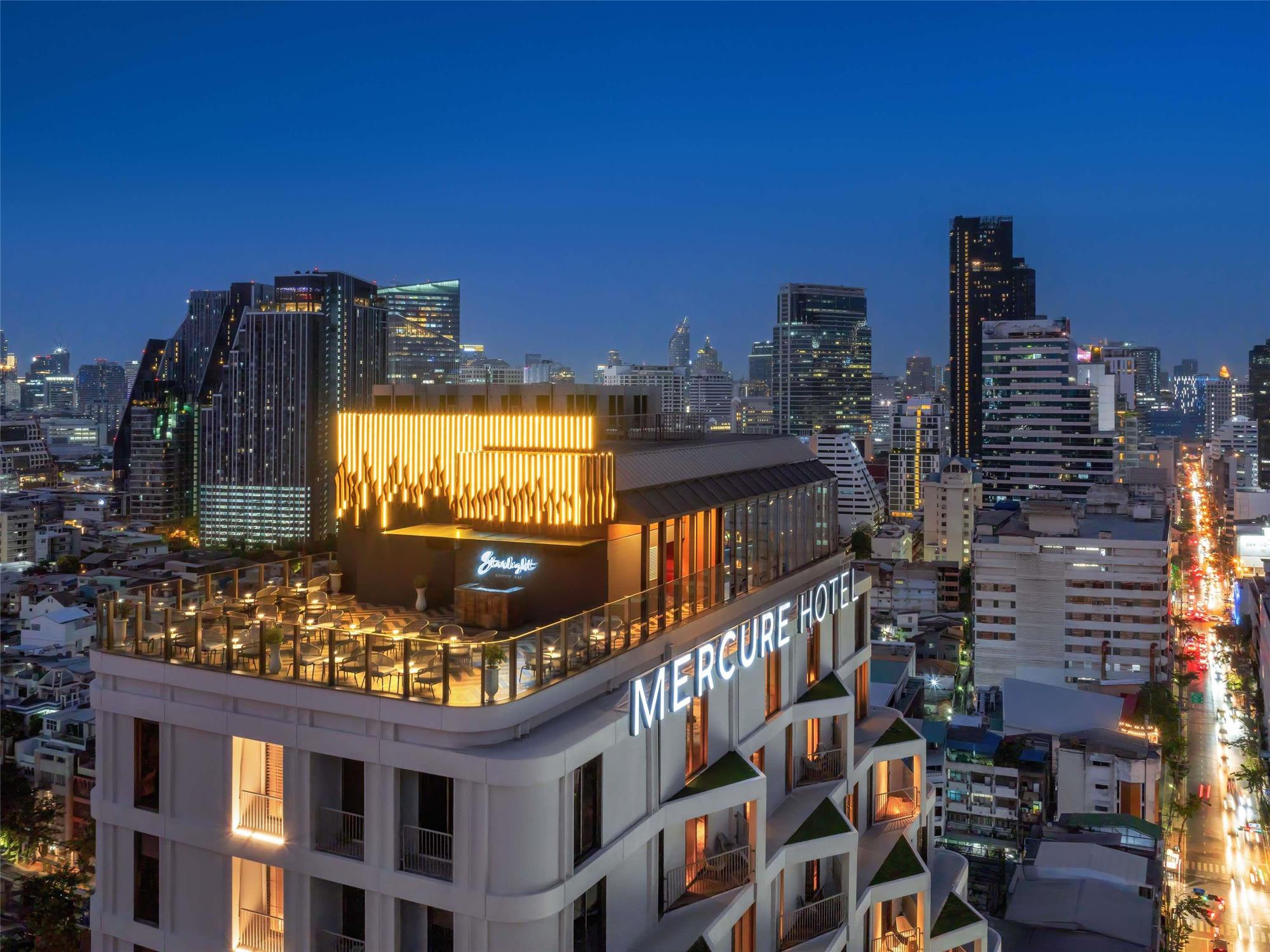 Mercure Bangkok Surawong 2