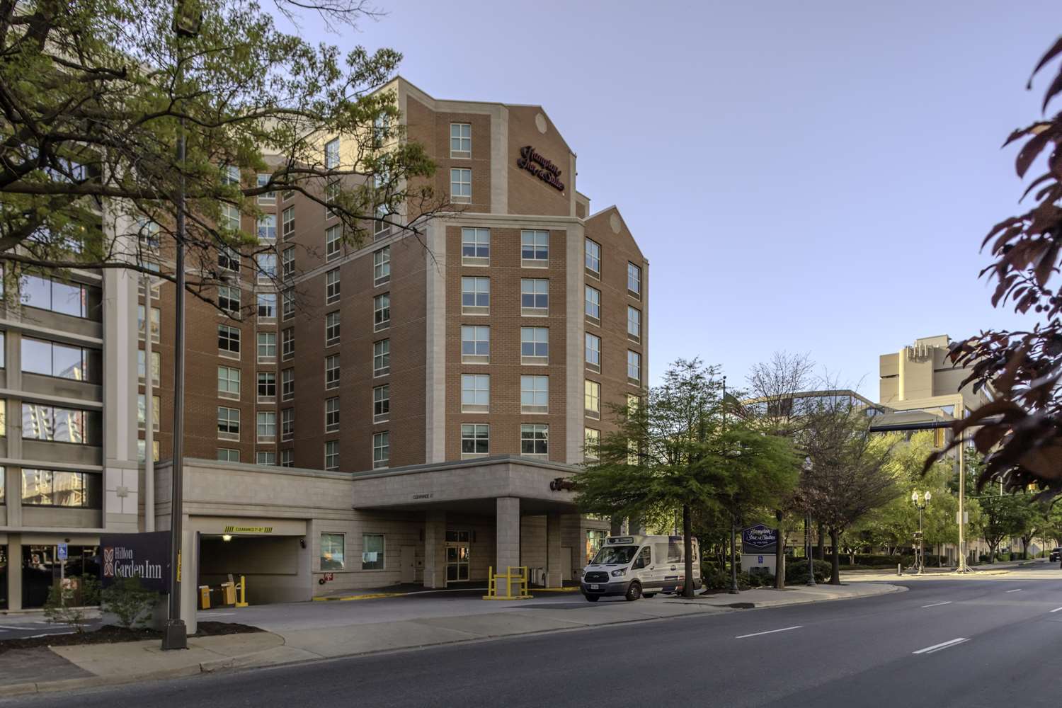 Hampton Inn & Suites Arlington Crystal City DCA 1