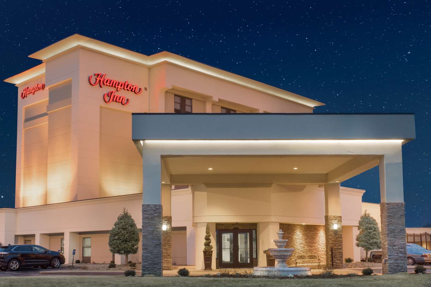 Hampton Inn Terre Haute 1