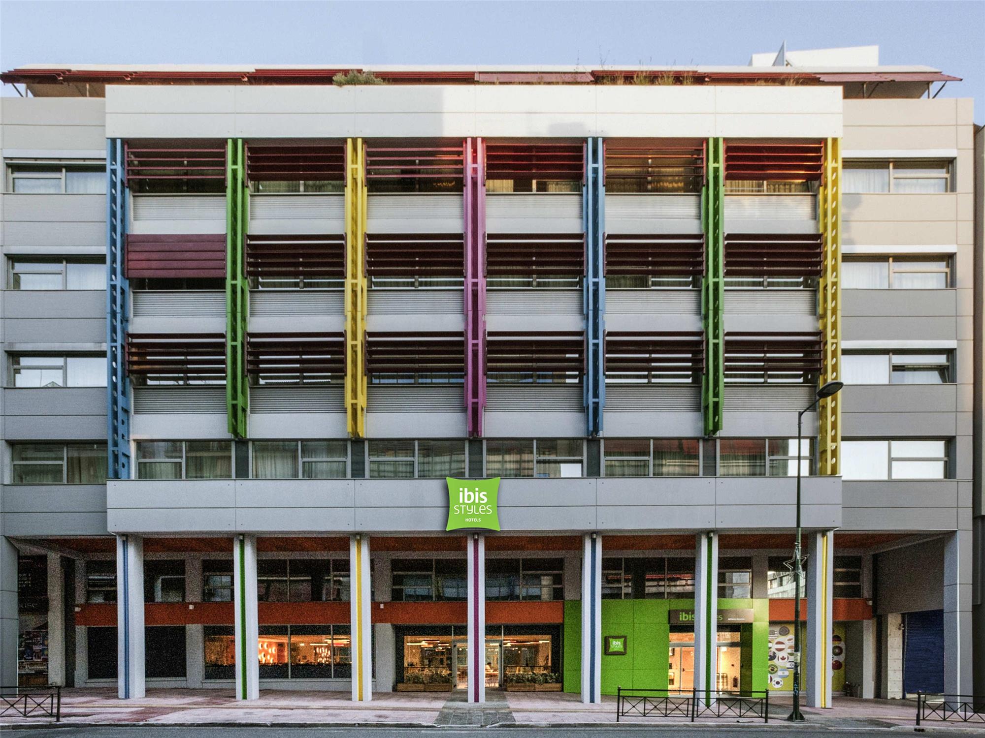 ibis Styles Athens Routes 1