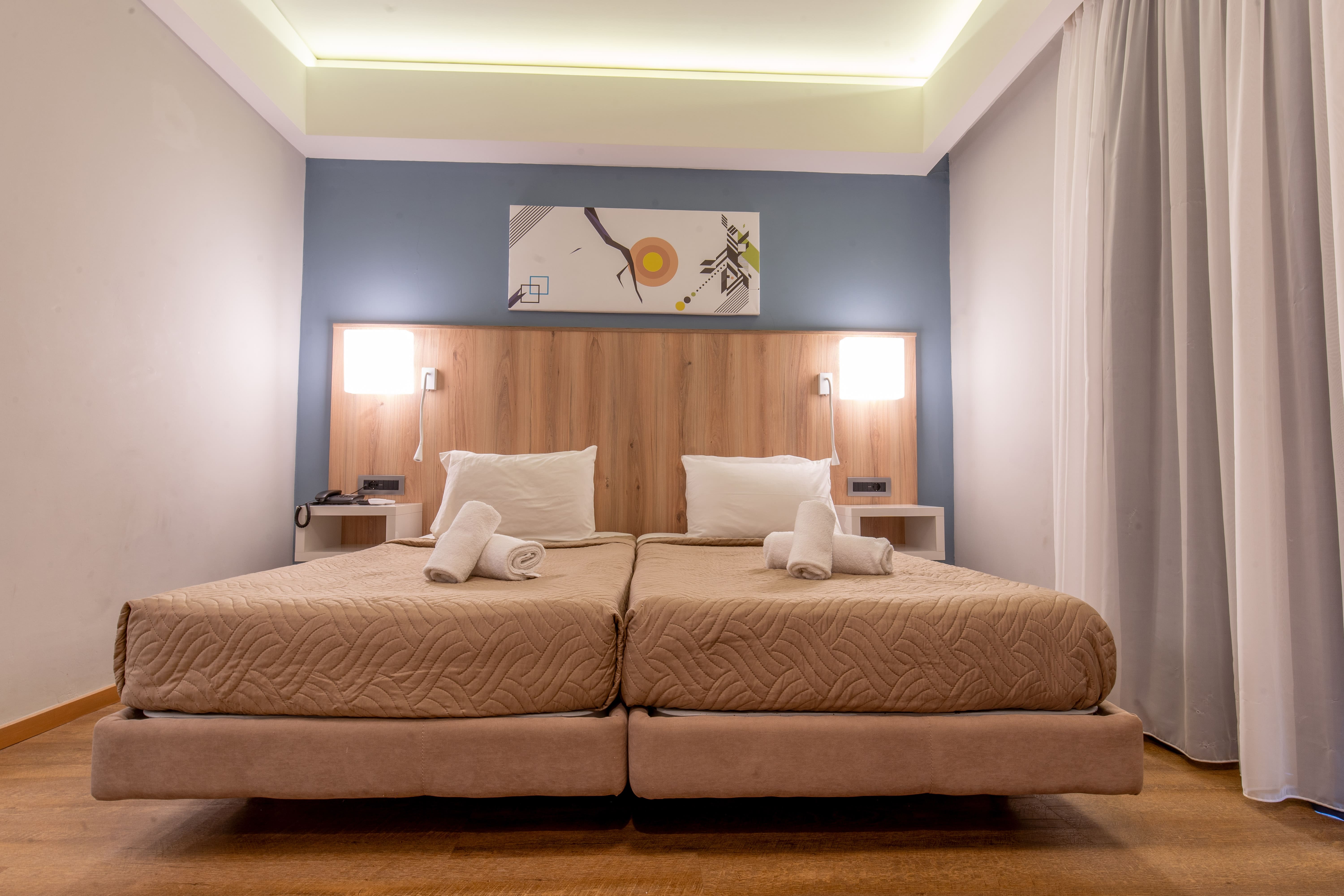 Budget double room (no balcony)