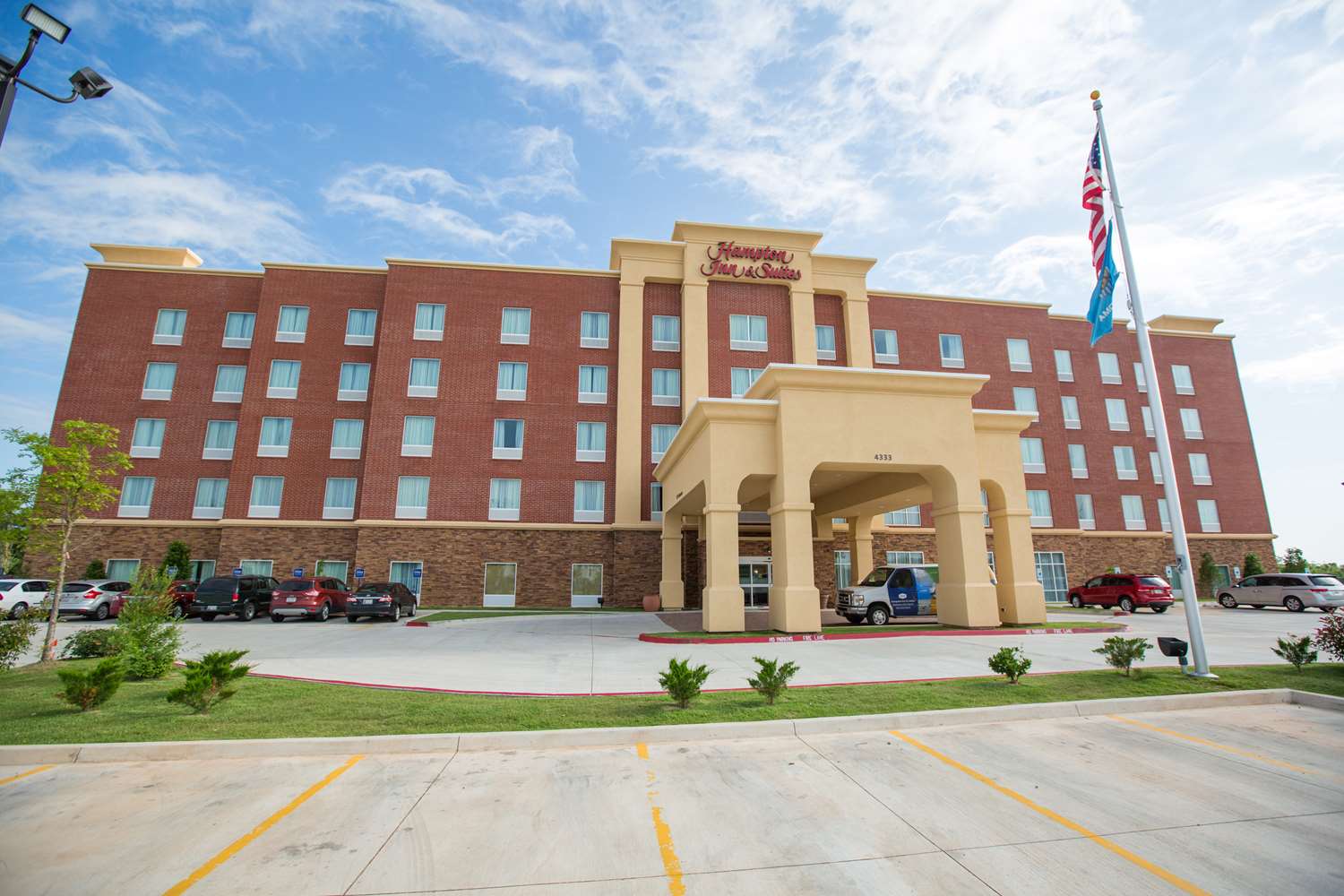 Hampton Inn & Suites Oklahoma City Airport 2