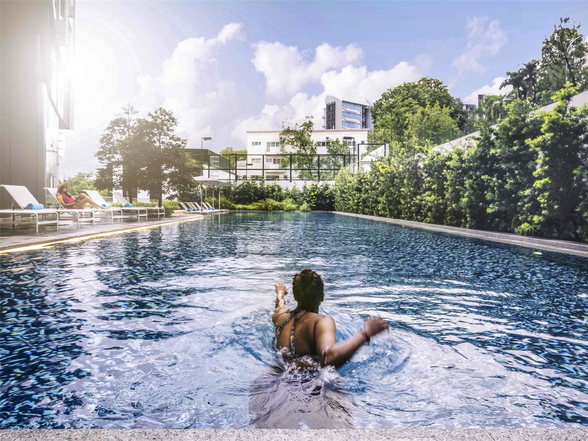 Mercure Singapore On Stevens 1