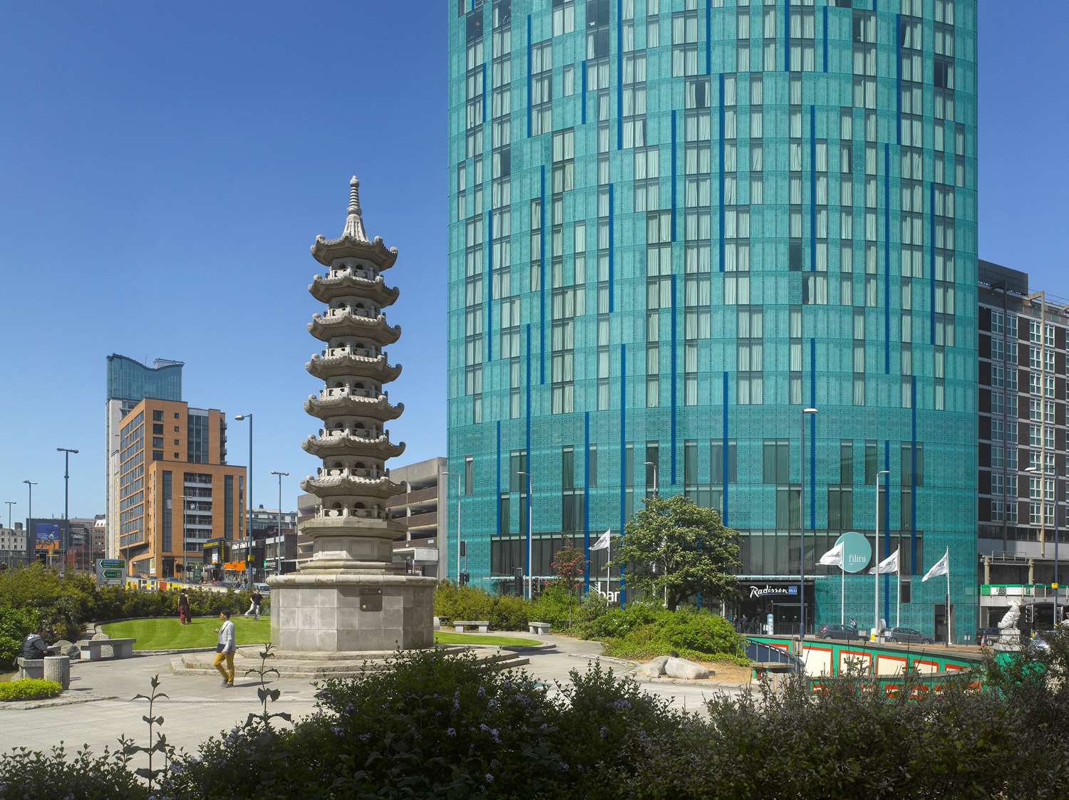 Radisson Blu Hotel, Birmingham 1