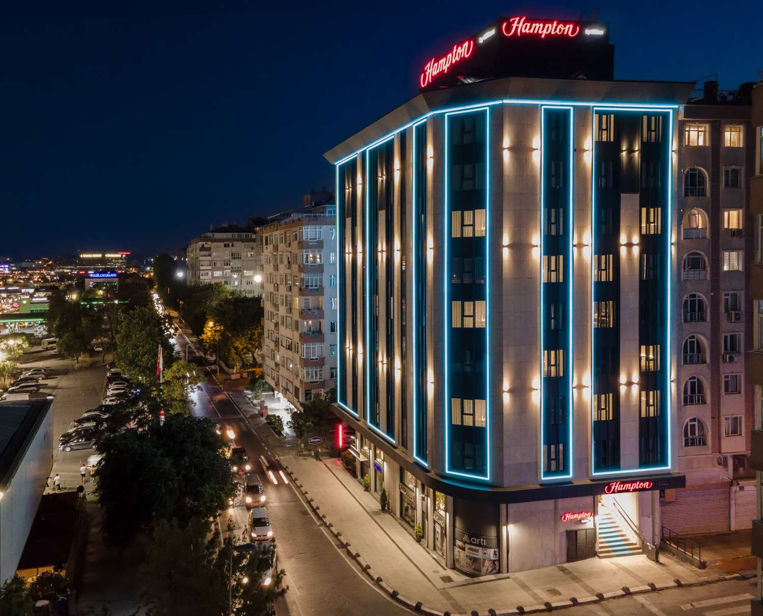 Hampton By Hilton Istanbul Merter 1