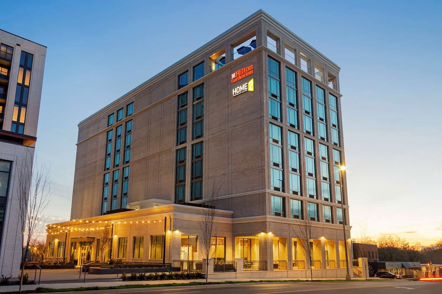 Home2 Suites By Hilton Nashville West End Avenue 1