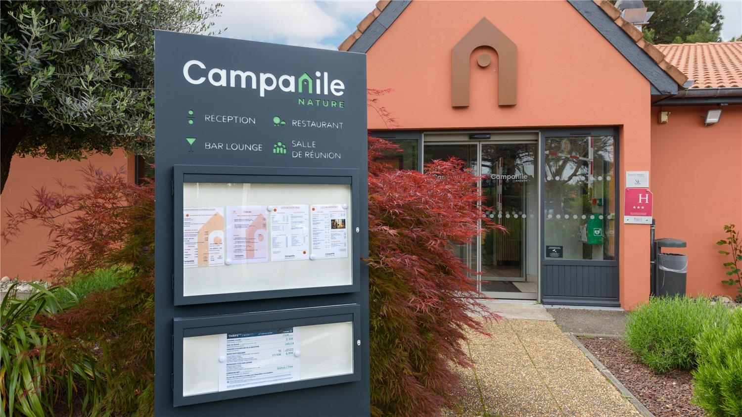 Campanile NATURE - Toulouse Nord L'Union 2