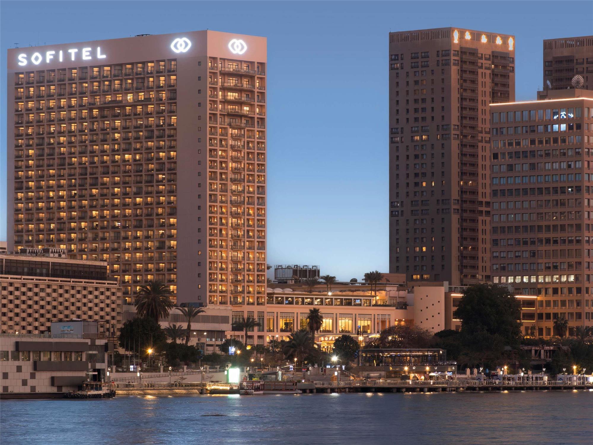 Sofitel Cairo Downtown Nile 1