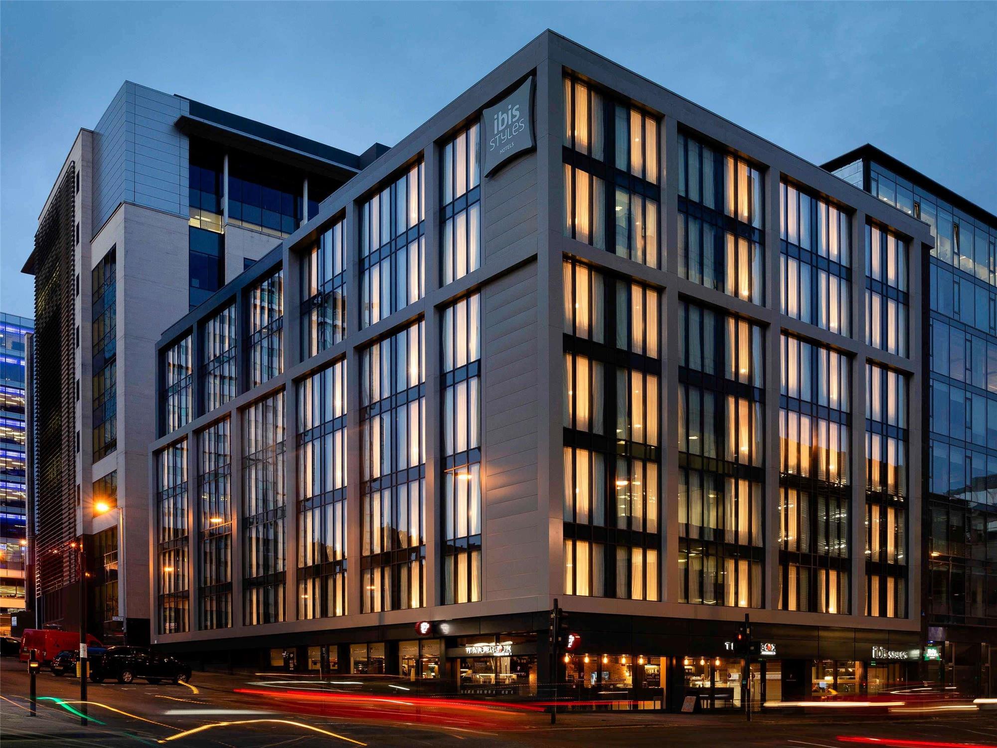 ibis Styles Glasgow Central 2