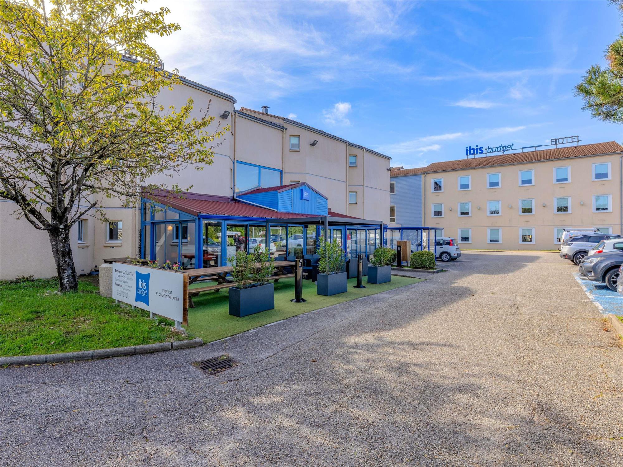 Ibis Budget Lyon Est Saint Quentin Fallavier 1