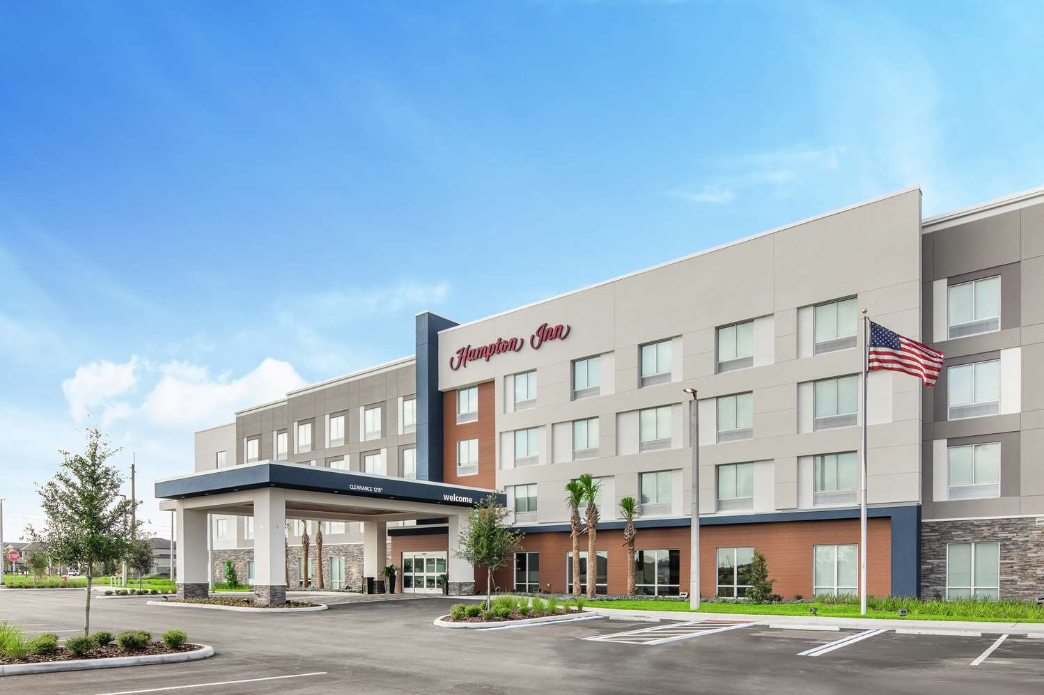 Hampton Inn Odessa Trinity 1