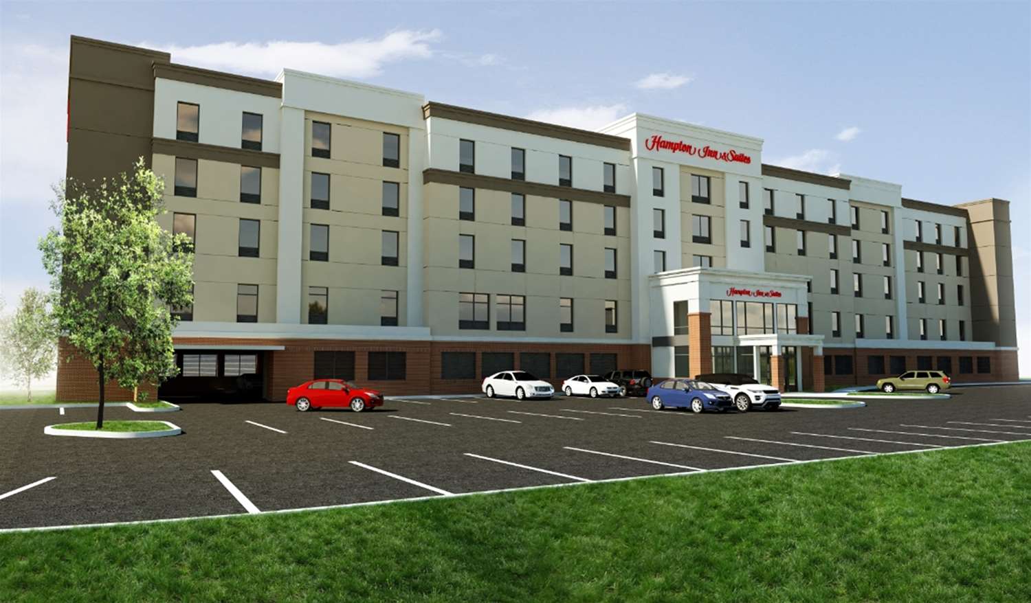 Hampton Inn & Suites Pittsburgh Airport South/Settlers Ridge 2