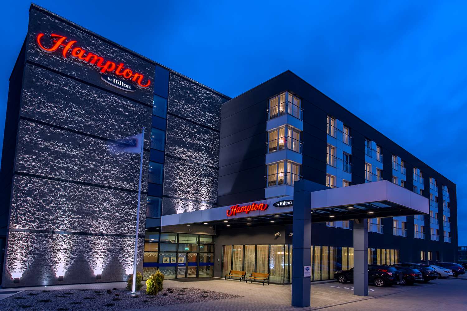 Hampton by Hilton Gdansk Airport 1