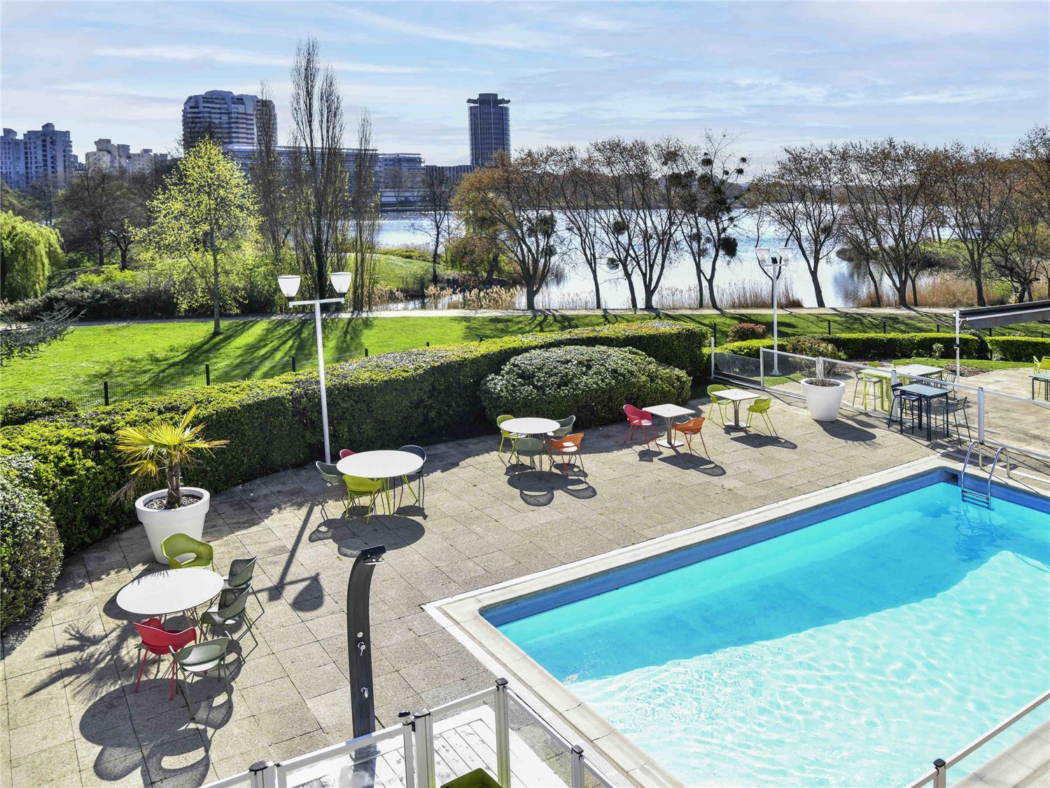 Novotel Paris Créteil Le Lac 1