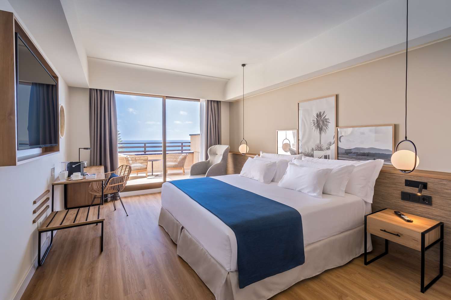 Deluxe Chambre avec Vue sur la mer