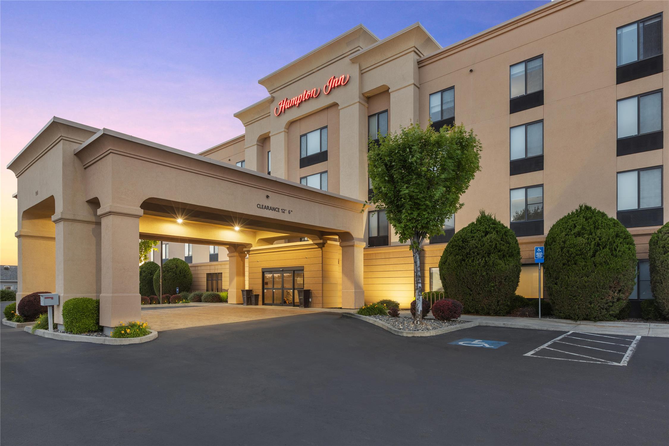 Hampton Inn Pendleton 2