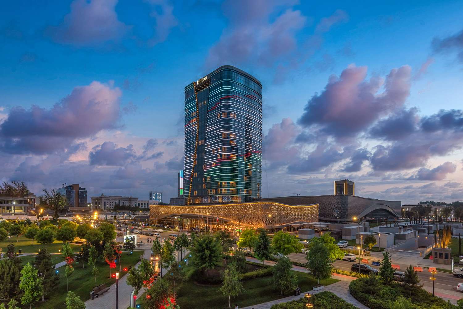 Hilton Tashkent City 2