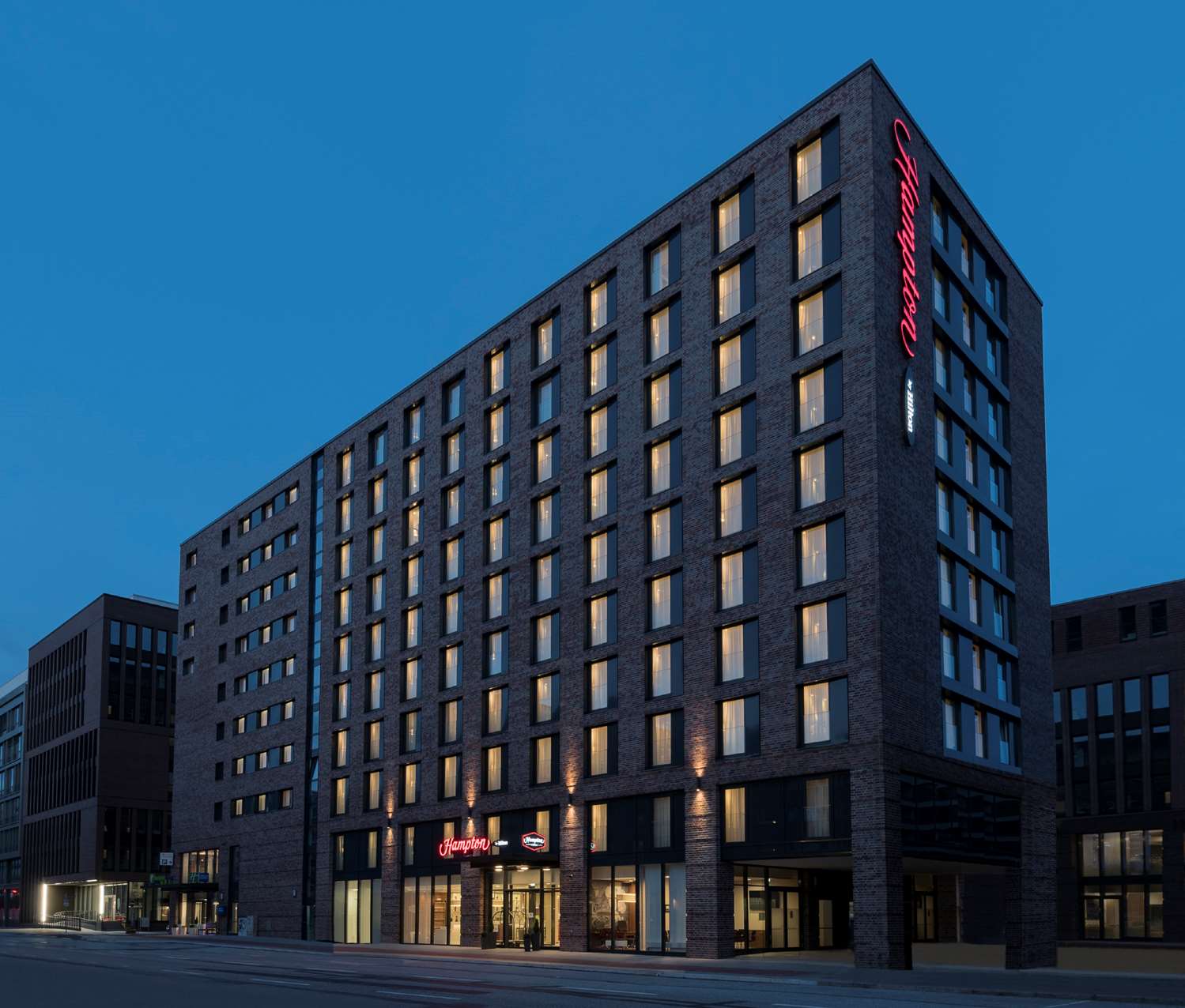 Hampton by Hilton Hamburg City Centre 2