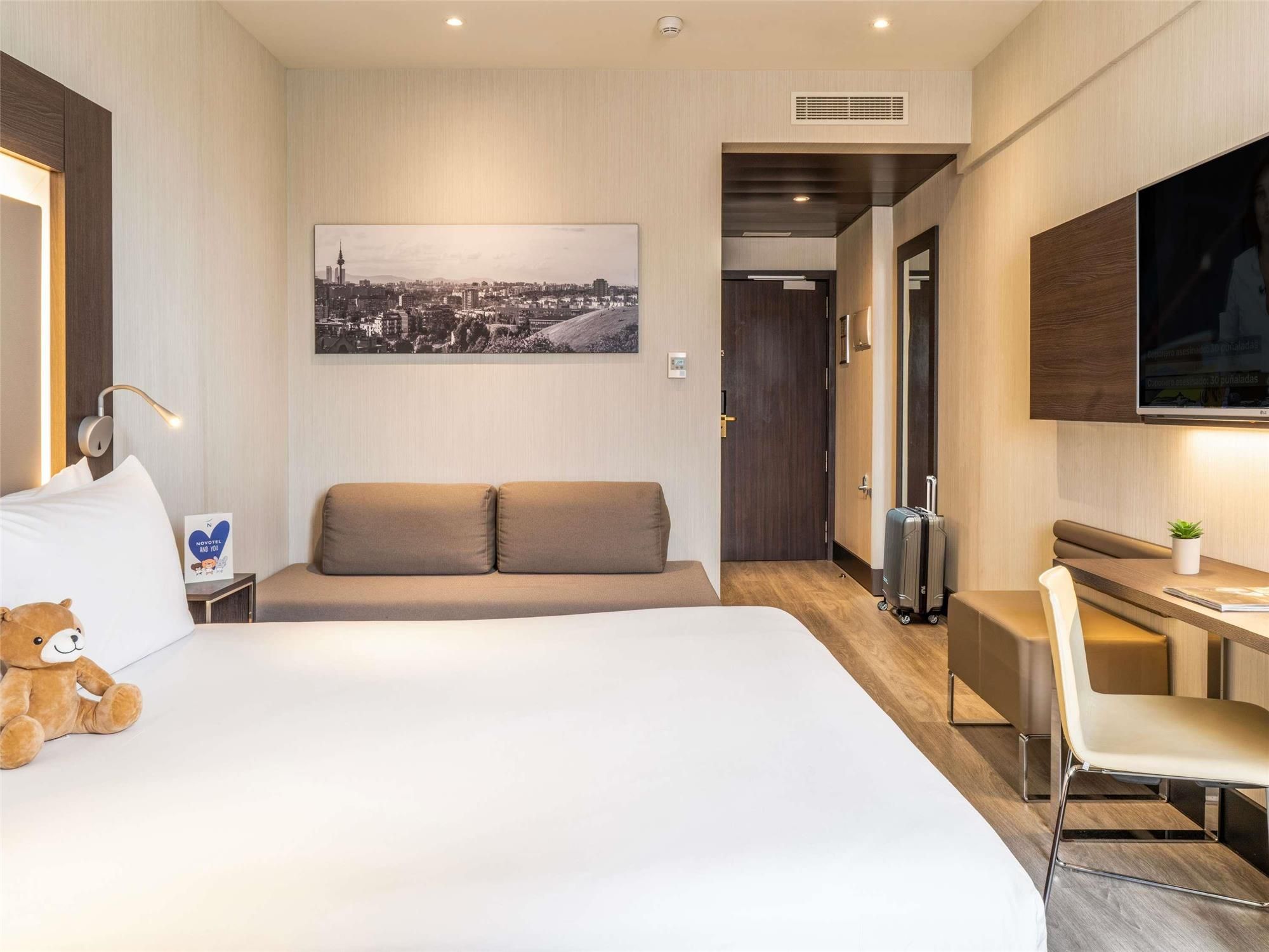 Novotel Madrid Center 1