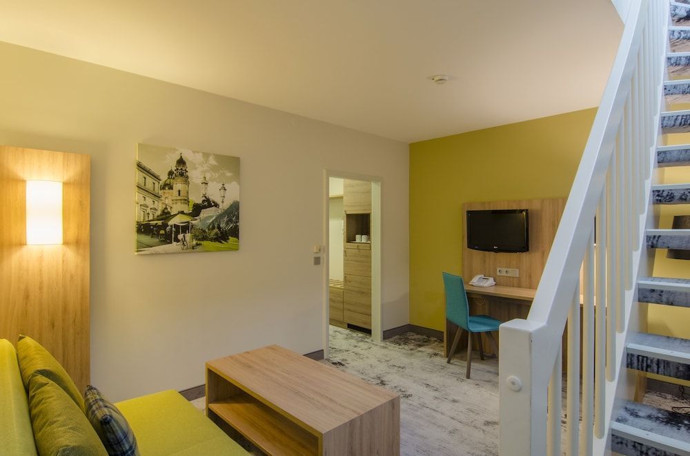 King Suite with Sofa Bed