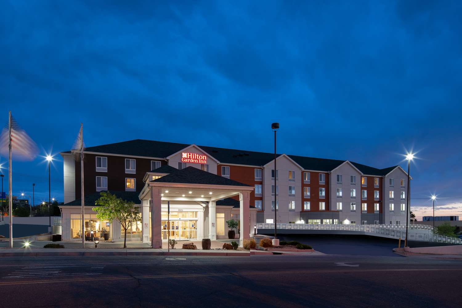 Hilton Garden Inn Albuquerque Airport 1