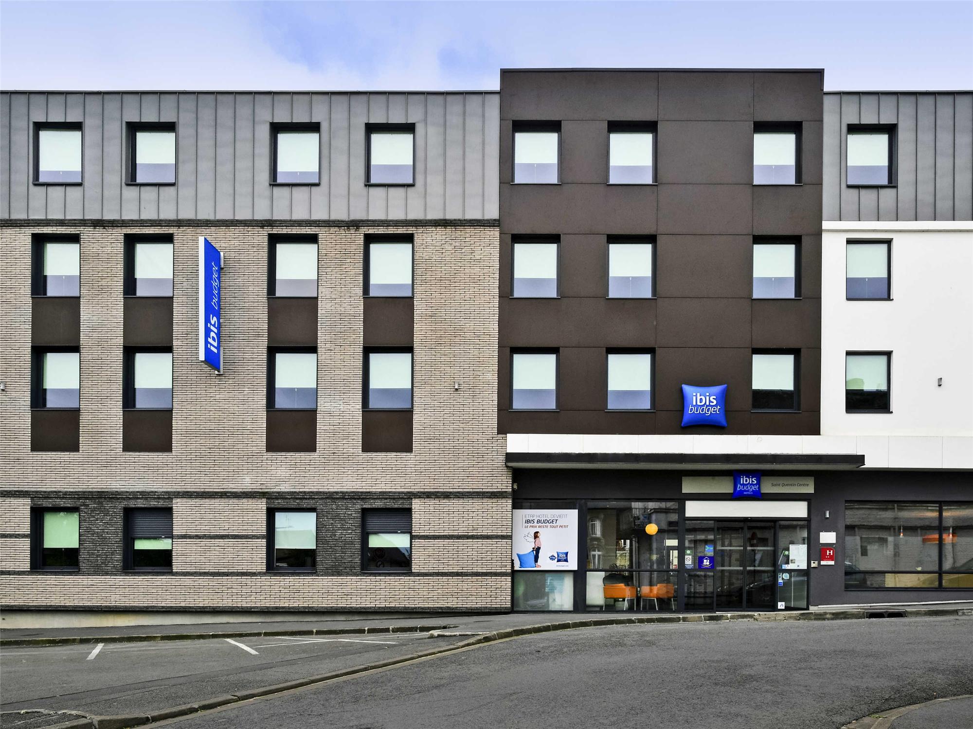 ibis budget Saint-Quentin Centre Gare 2