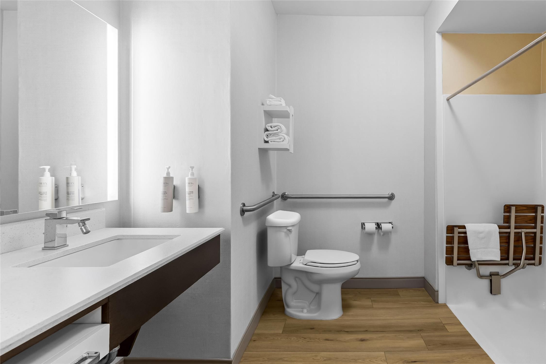 Habitación doble, accesible