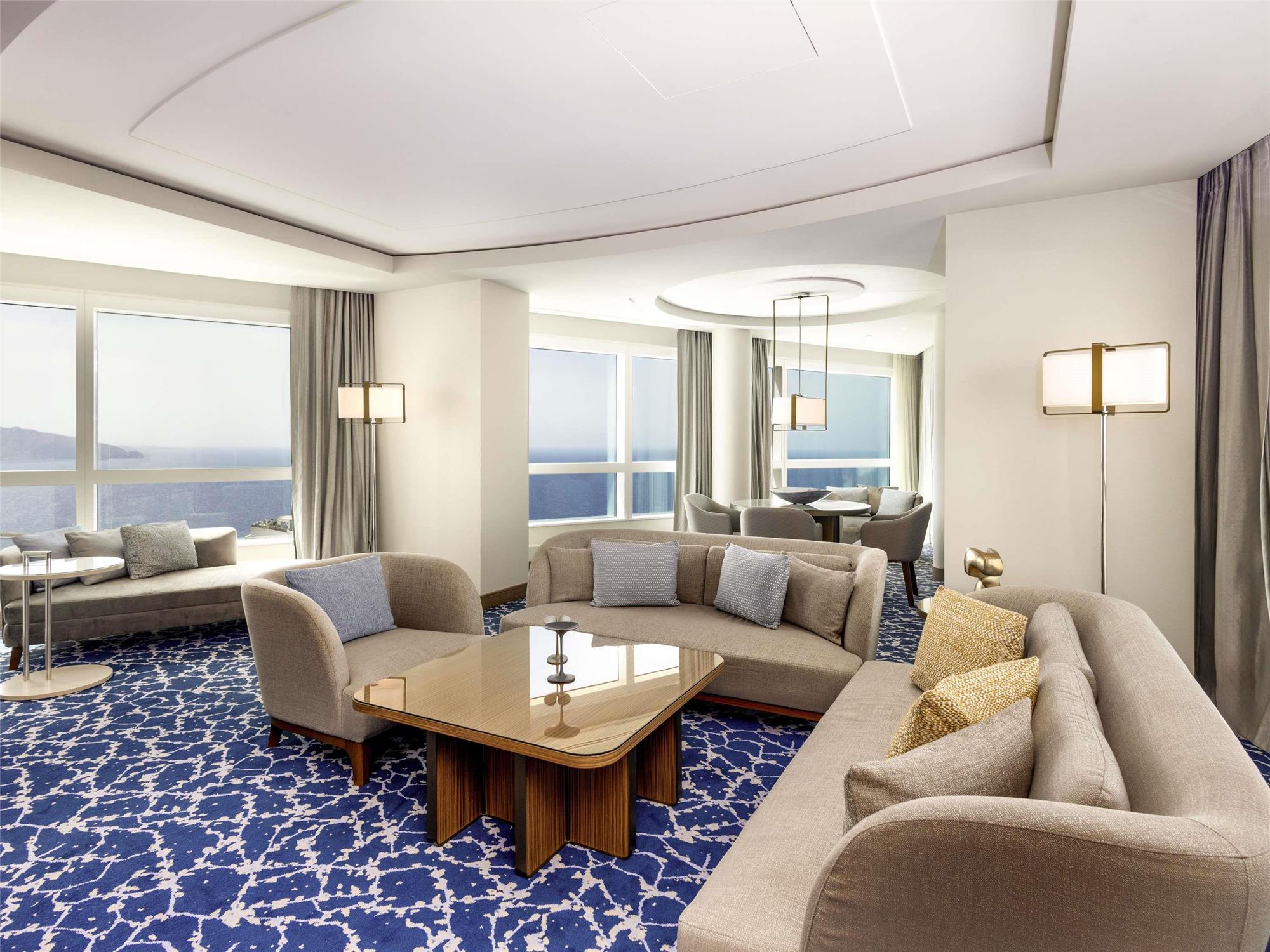 Suite, executive, vista sulla baia