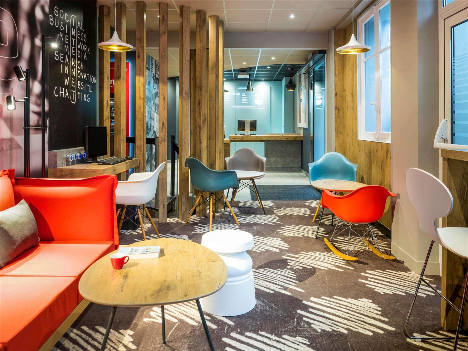 Nice - Paris - ibis Clichy Centre Mairie - Paris