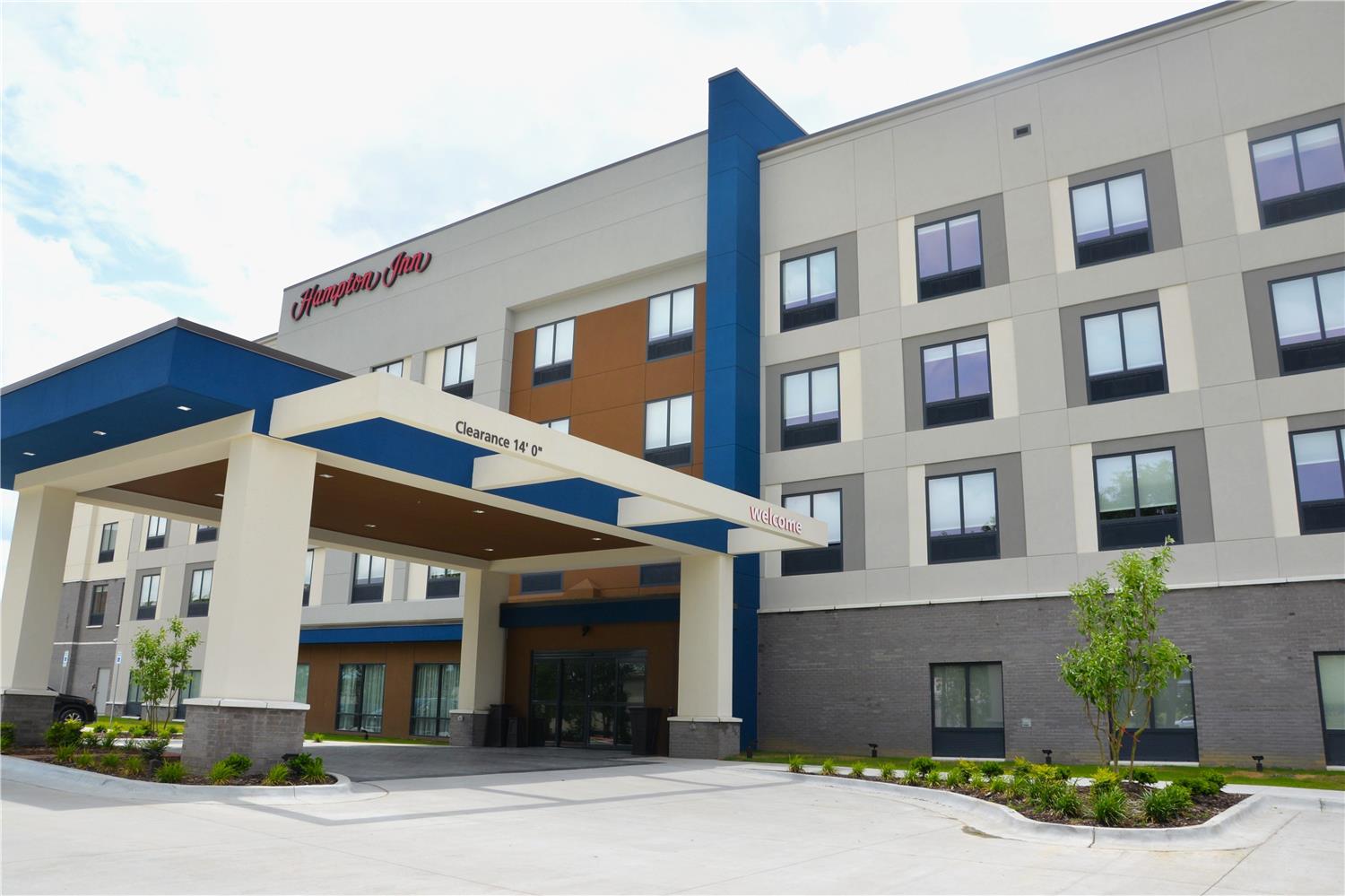 Hampton Inn Cabot 1