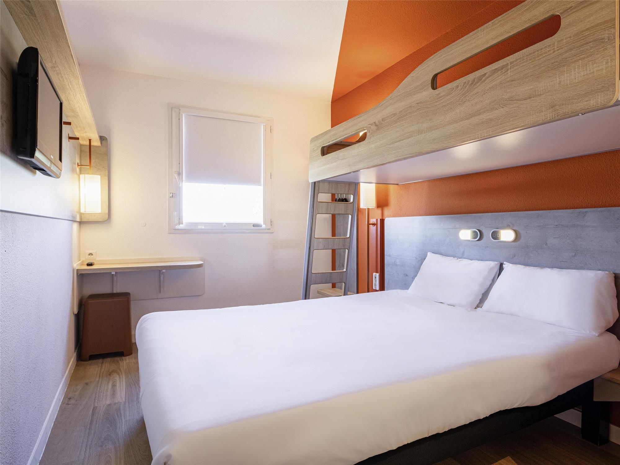 Dreibettzimmer
