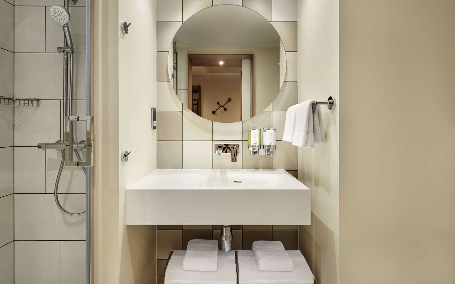 Zimmer mit Stadtblick