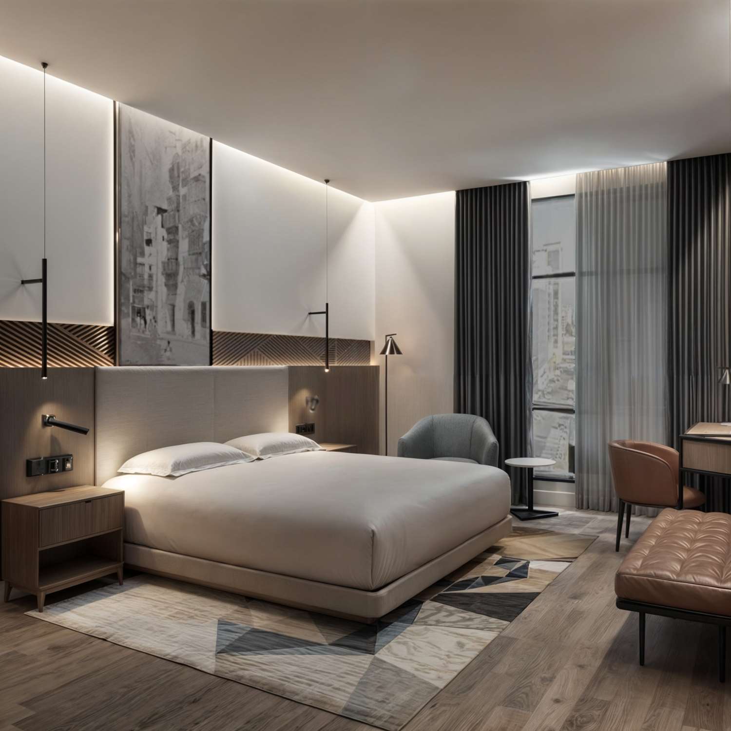 1 dormitorio Suite