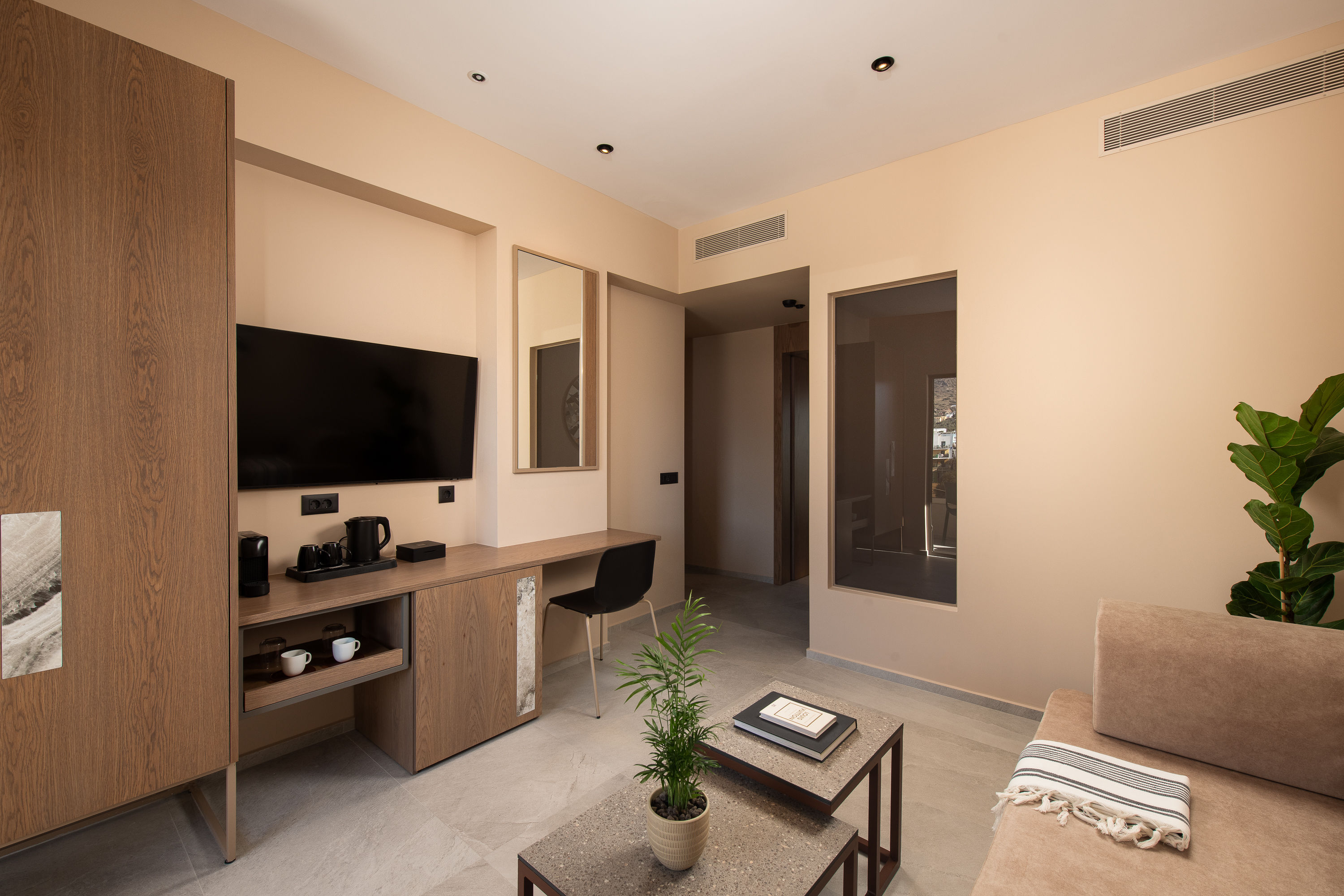 1 chambre Suite avec Vue sur la Piscine