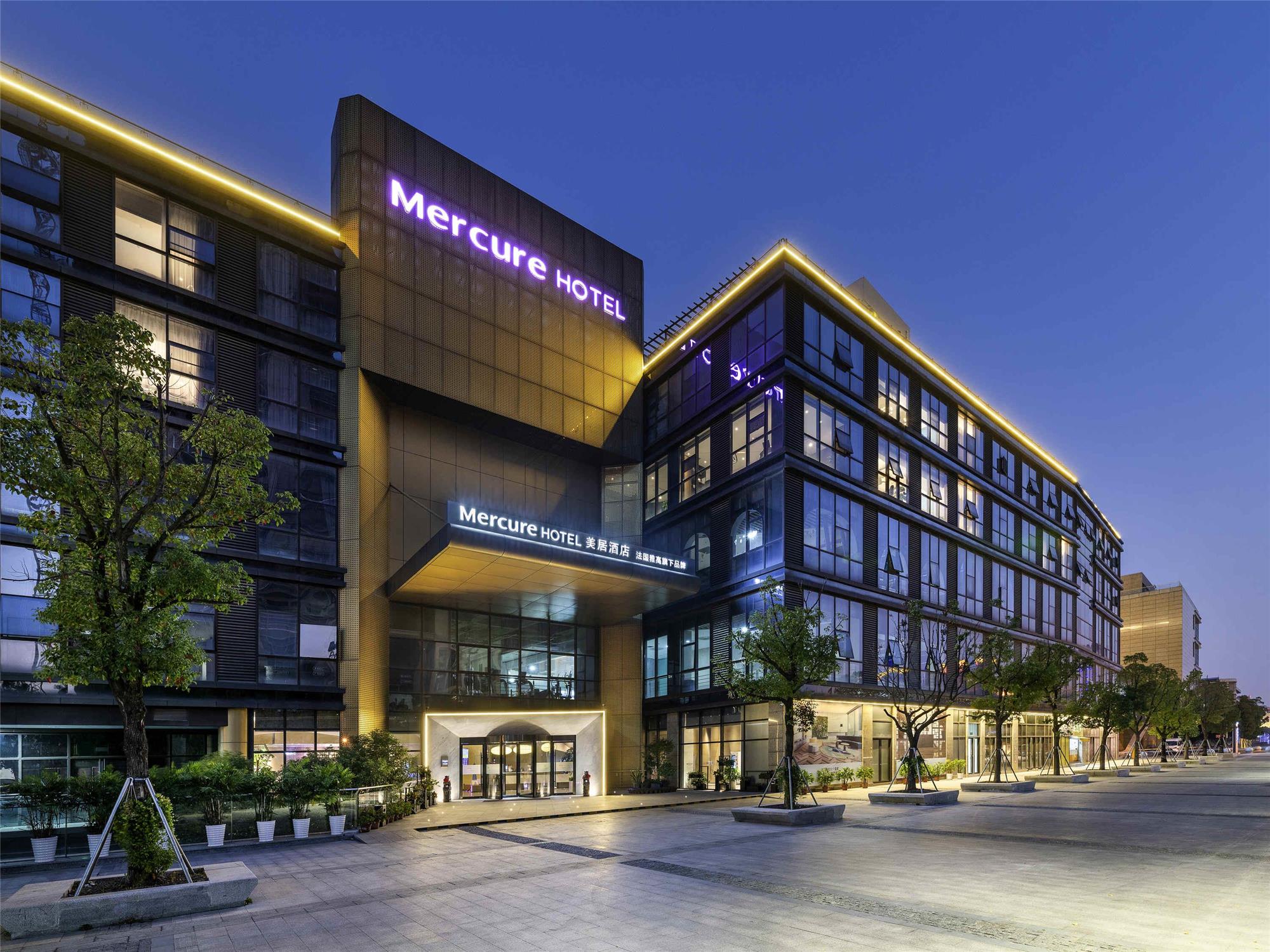 Mercure Suzhou Downtown 1