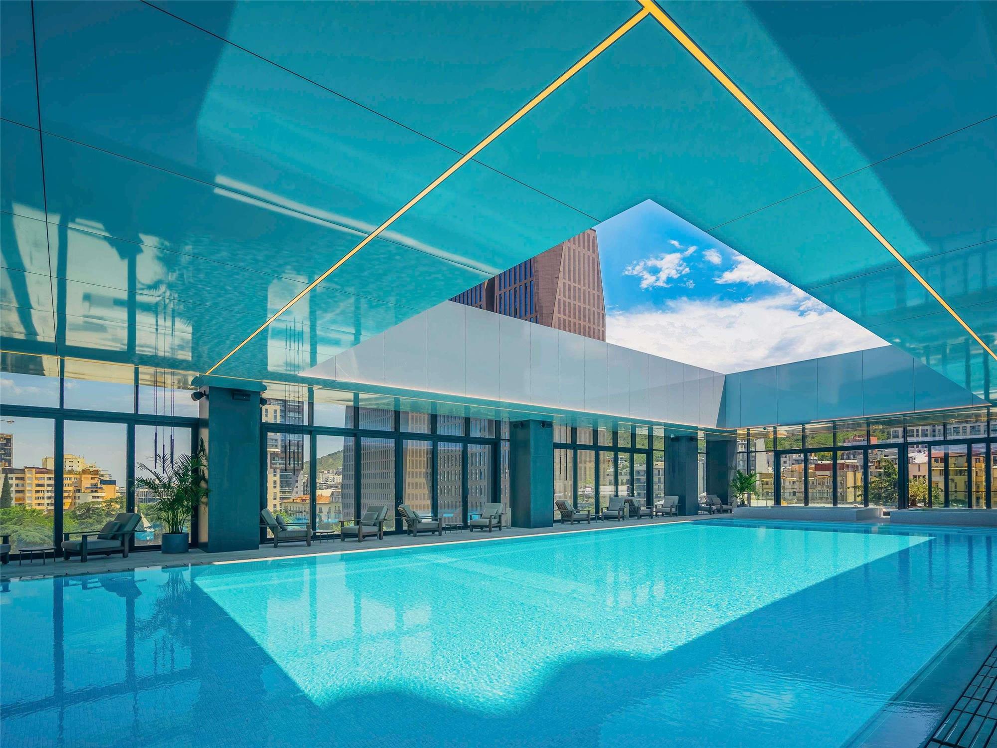 Pullman Tbilisi Axis Towers 2