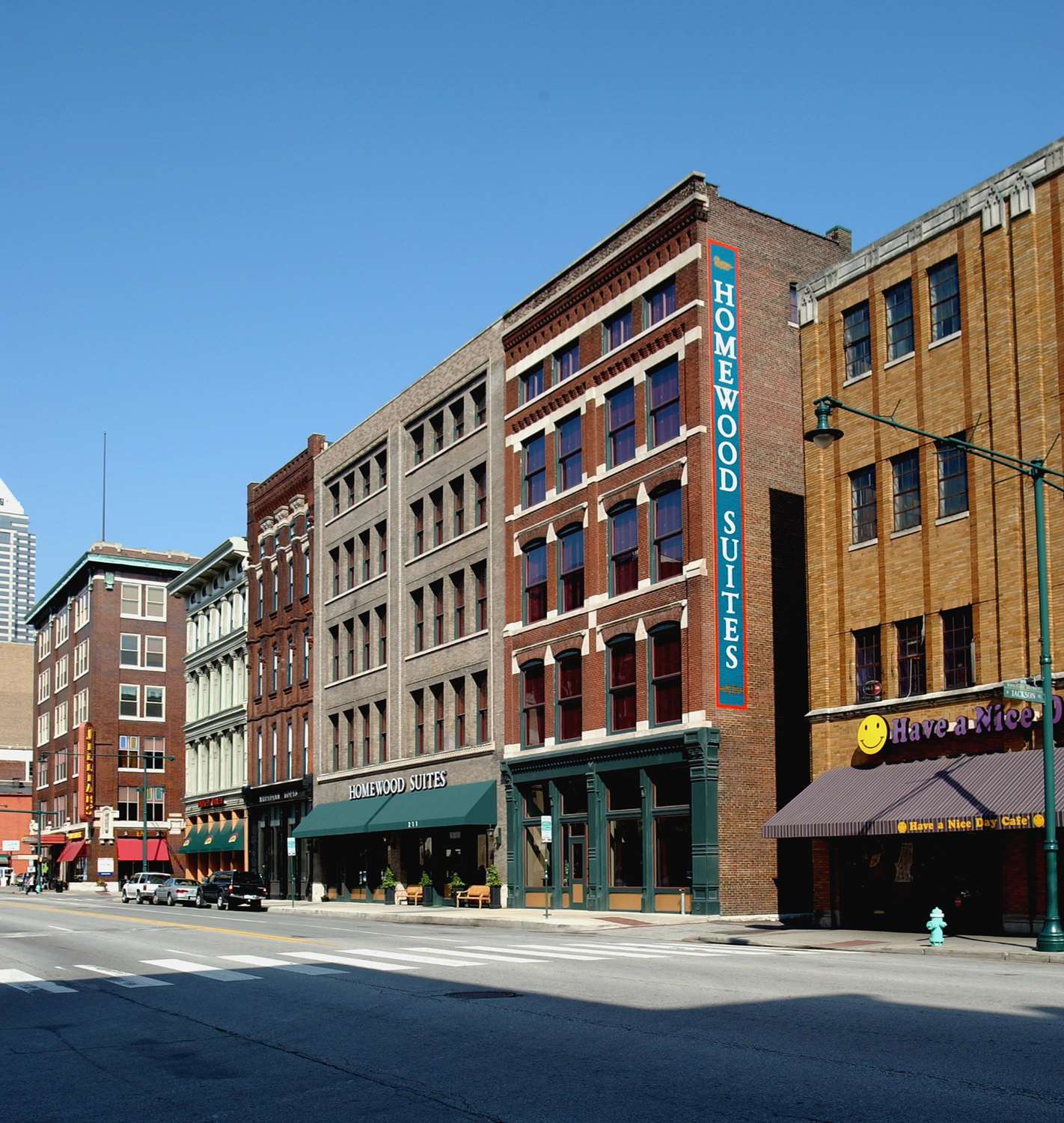 Homewood Suites by Hilton Indianapolis-Downtown 1