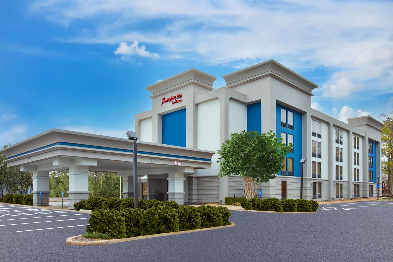 Hampton Inn Memphis Poplar 1