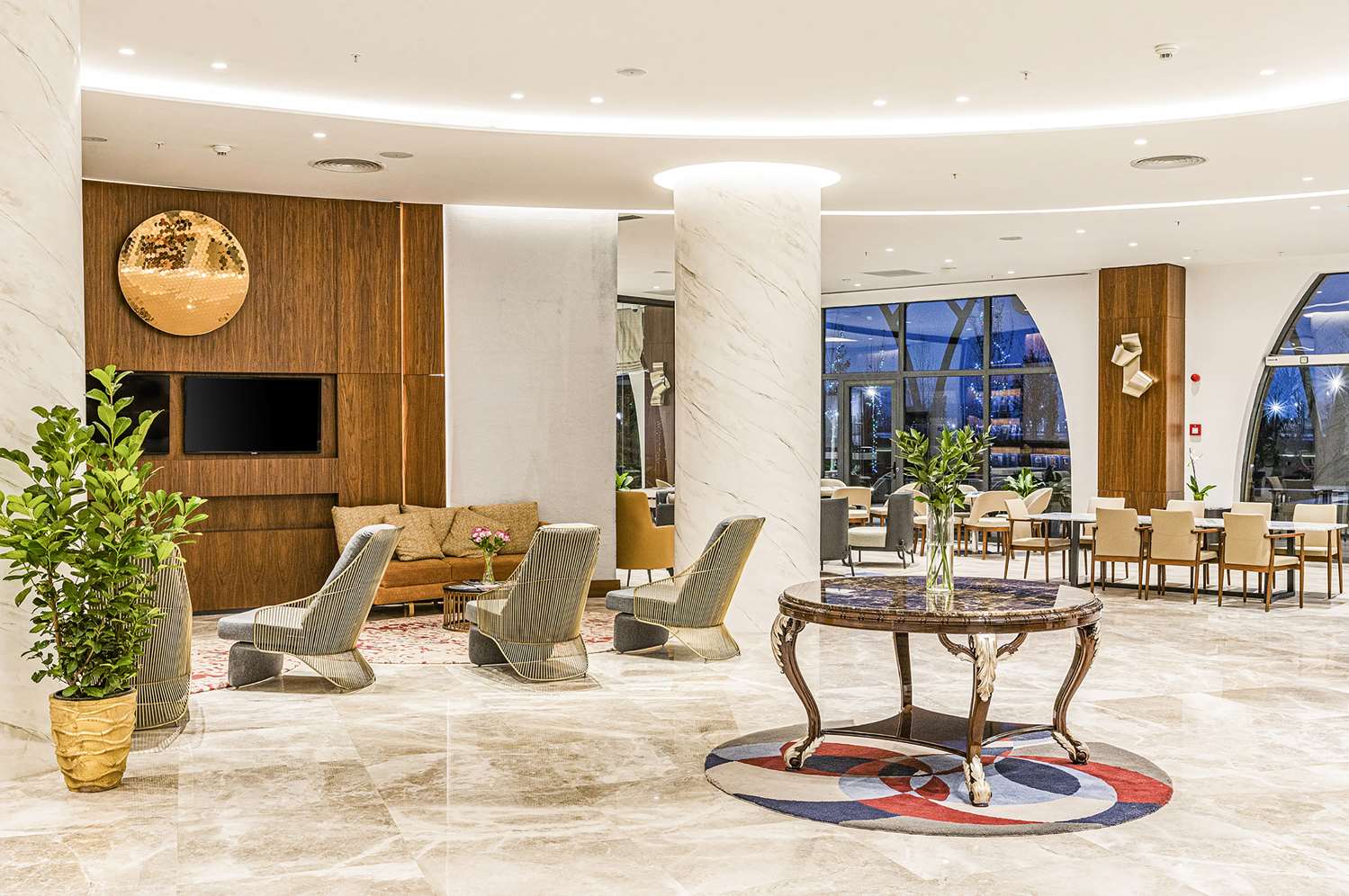 Hilton Garden Inn Samarkand Afrosiyob 1