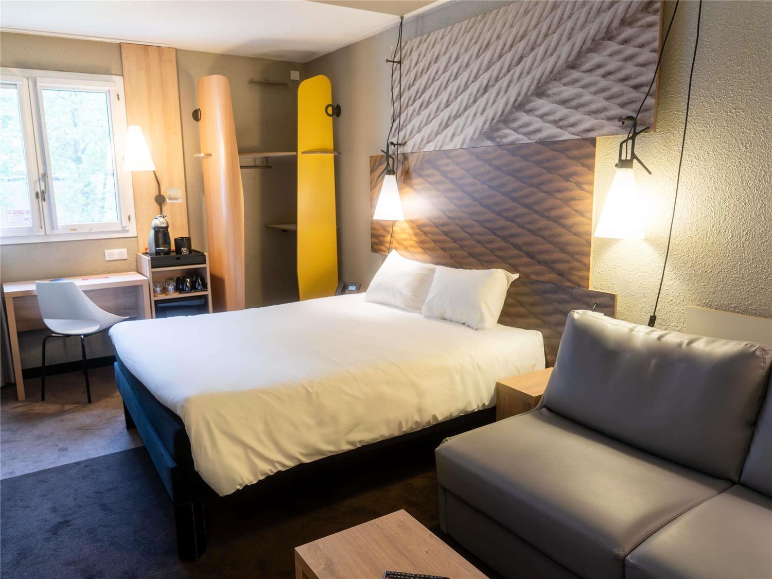 Habitación doble, deluxe