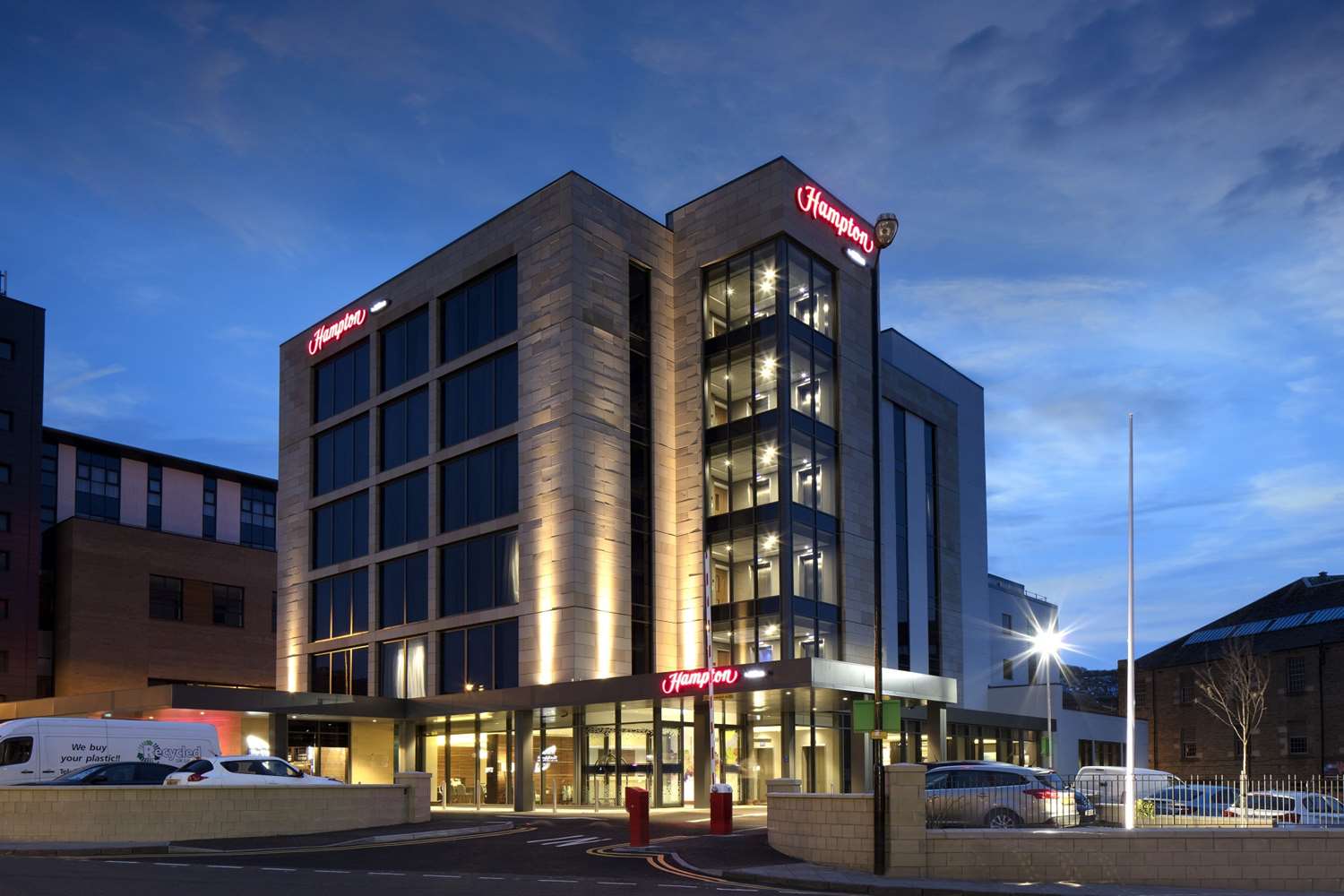 Marseille - Dundee - Hampton by Hilton Dundee - Dundee