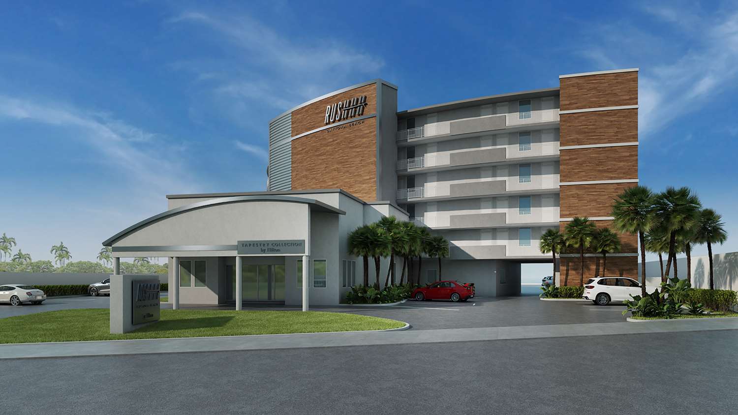 RUSHHH Daytona Beach, Tapestry Collection by Hilton 1