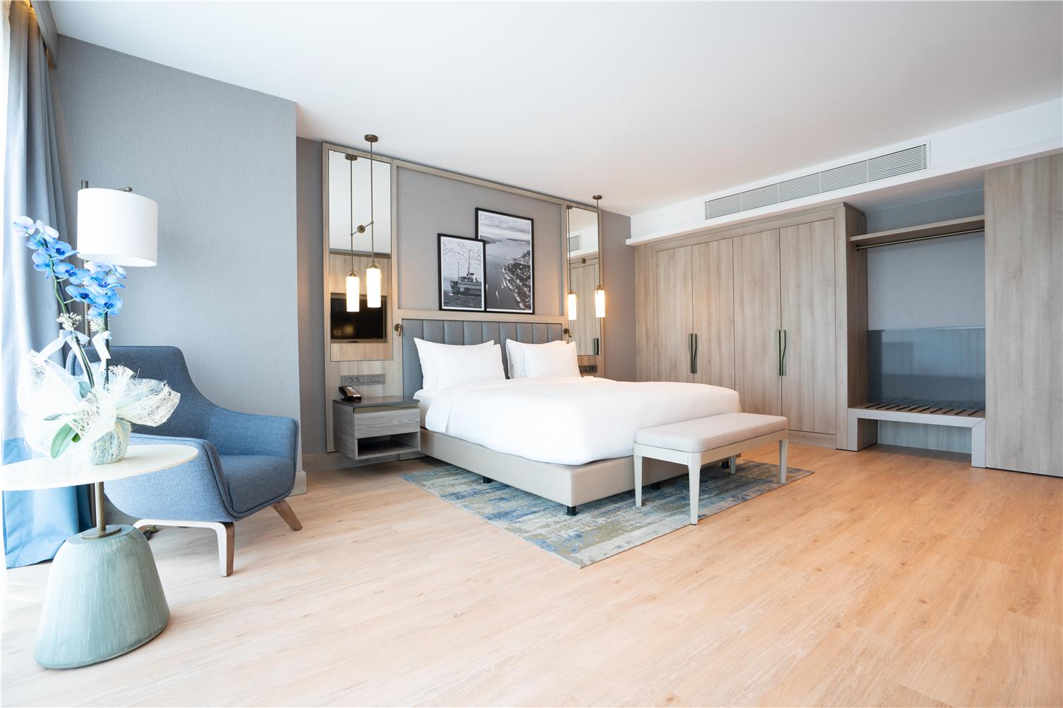 Executive Suite mit Stadtblick