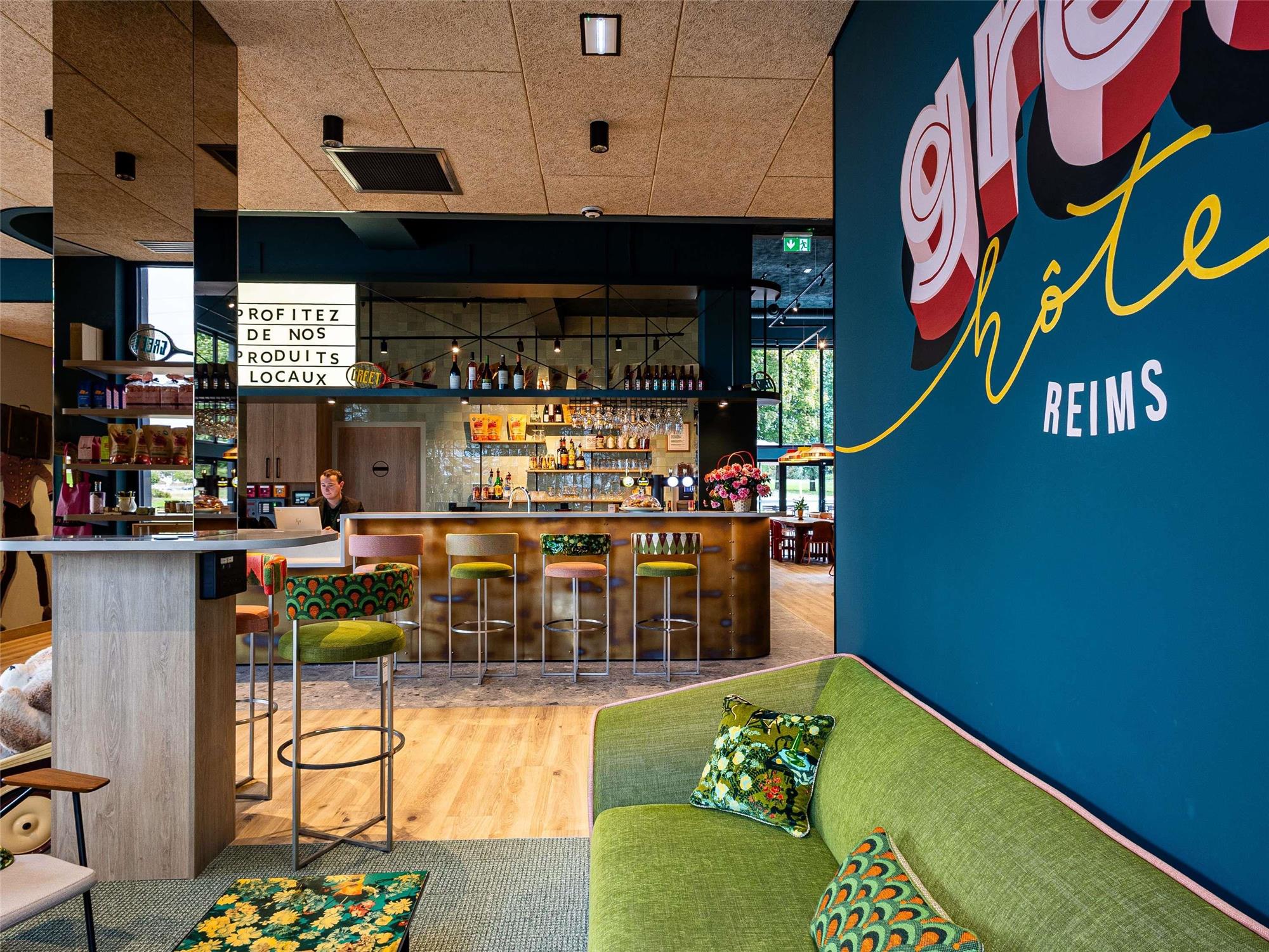 greet Hotel Reims Tinqueux 2