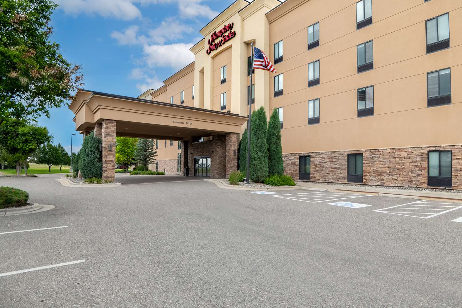 Hampton Inn & Suites Billings West I-90 2