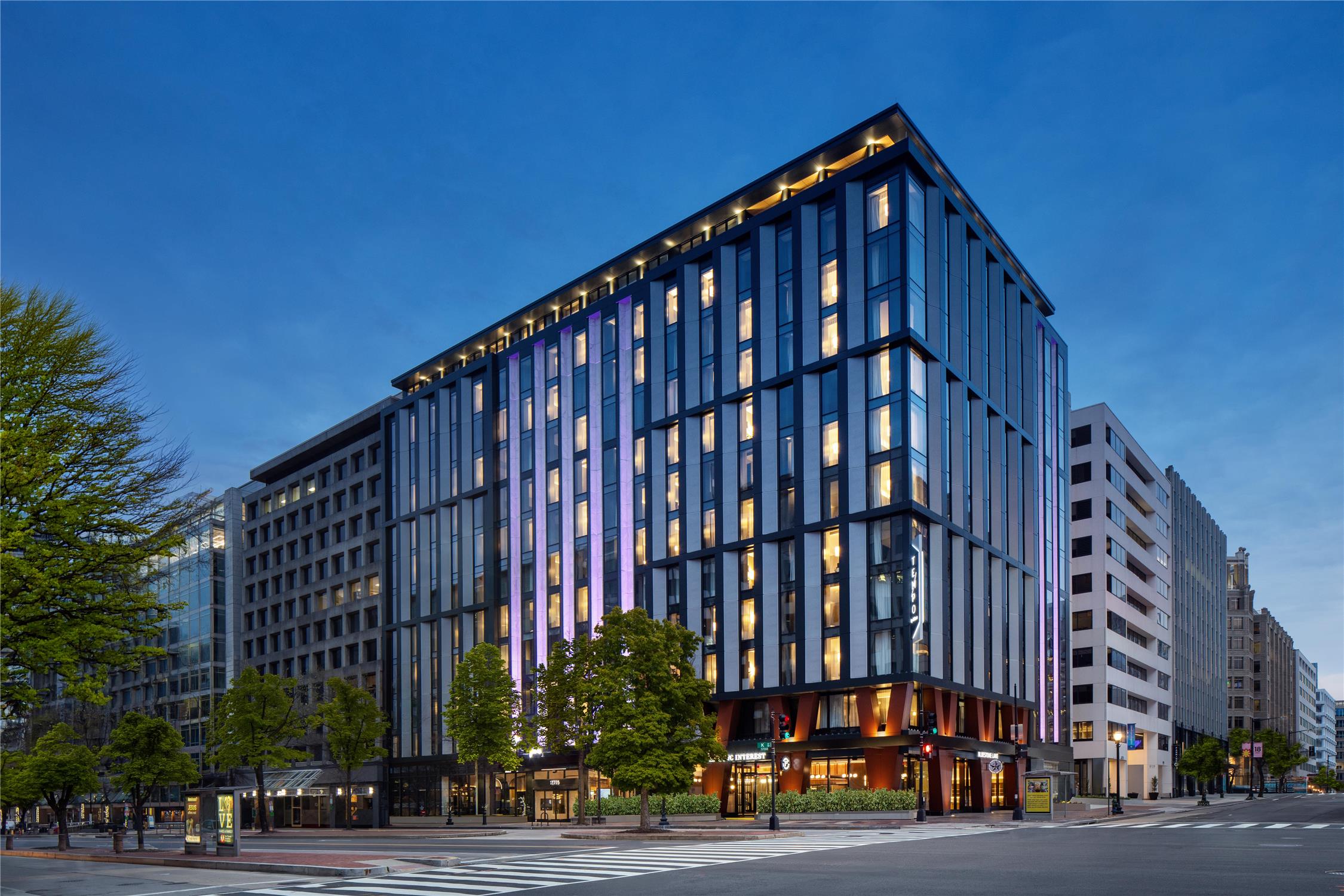 Tempo By Hilton Washington Dc Downtown 1
