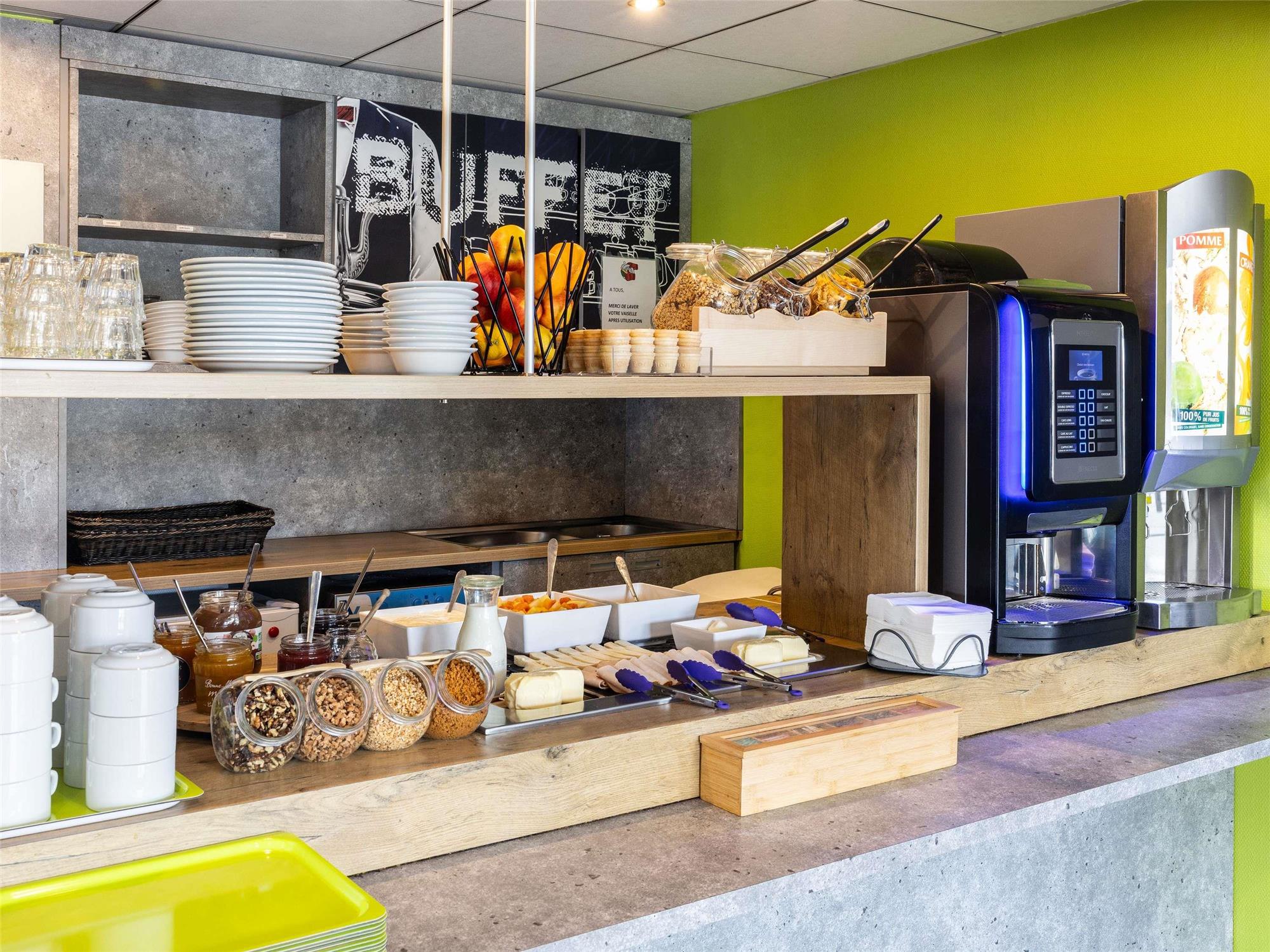 ibis budget Nancy Porte Sud 1