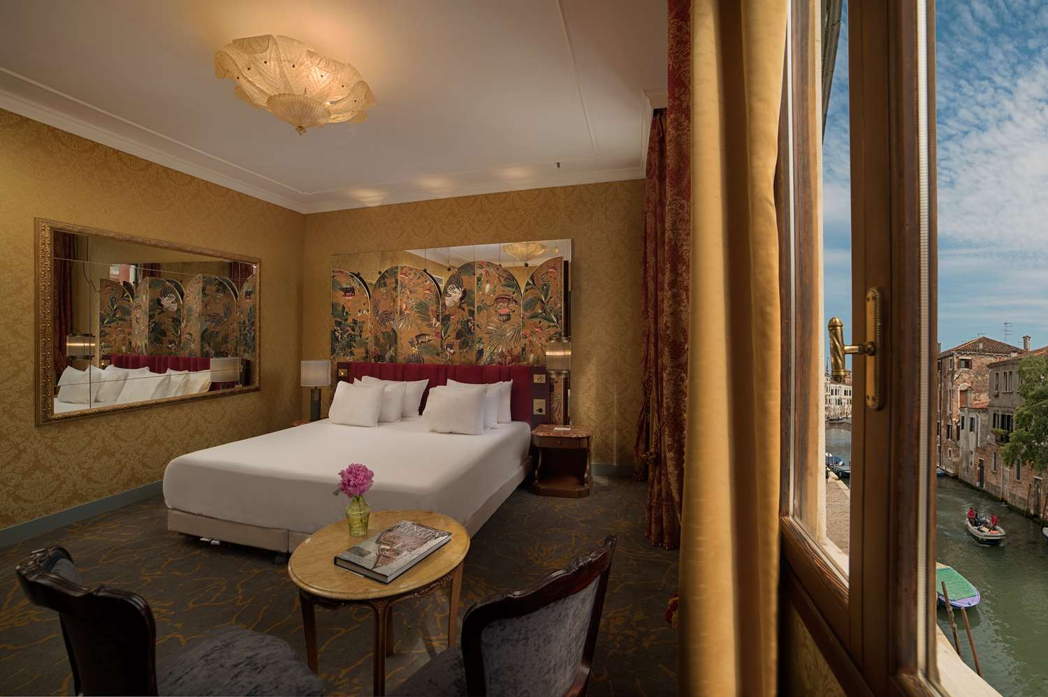 Premium Chambre avec Vue sur le Canal